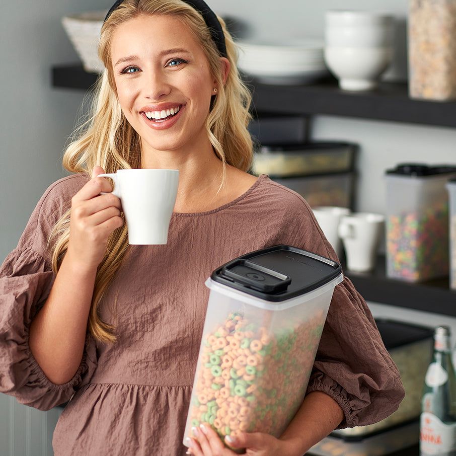 Tupperware Super Cereal Storer Dry Storage | XHIQF5837