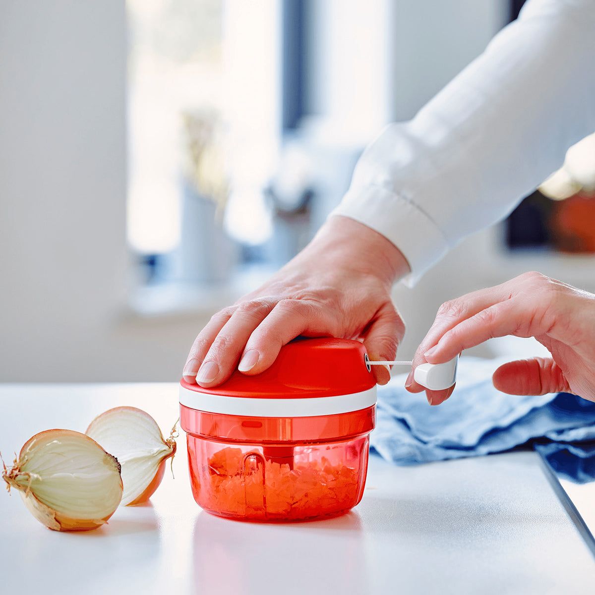 Tupperware Supersonic Chopper Compact Chili Kitchen Tools | UQKEW7931