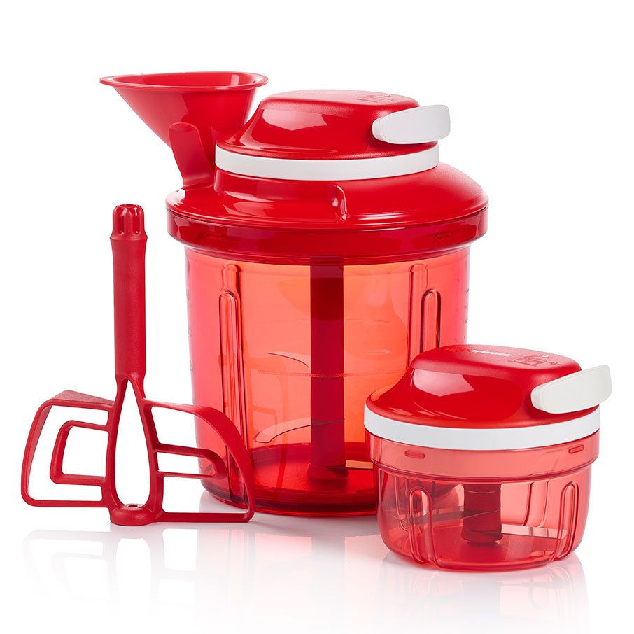 Tupperware Supersonic Chopper Extra & Supersonic Chopper Compact Free Kitchen Tools | XTBAG5138