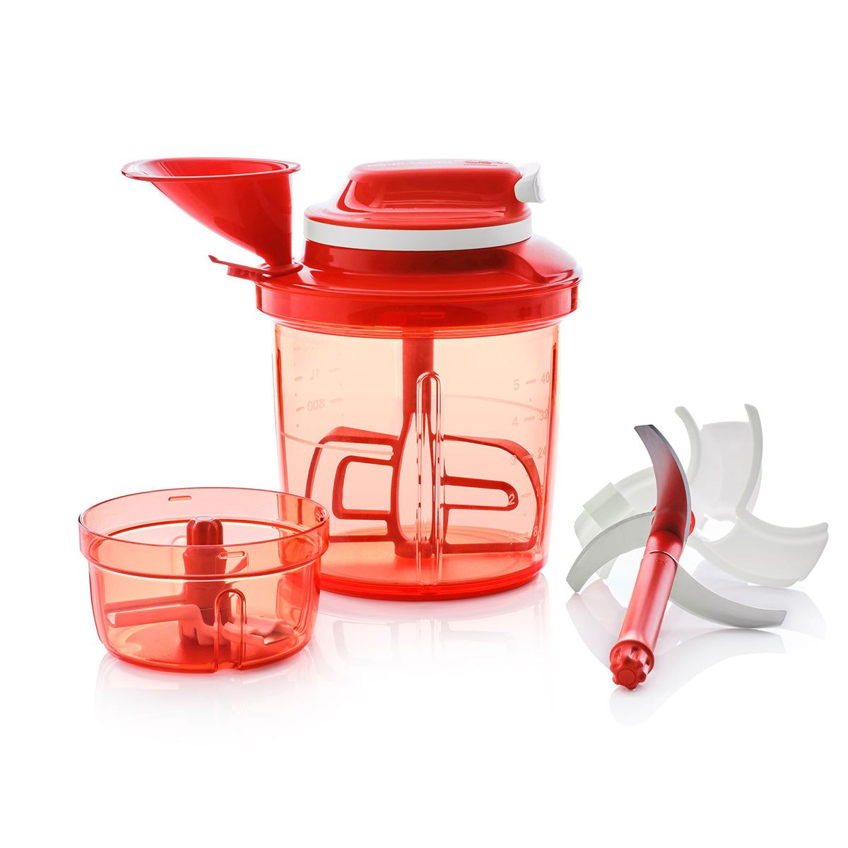 Tupperware Supersonic Chopper System Kitchen Tools | YXBDS5169