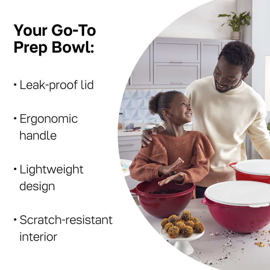 Tupperware Thatsa Bowl Passion Mixing Bowls and Measuring | SOJIH3560