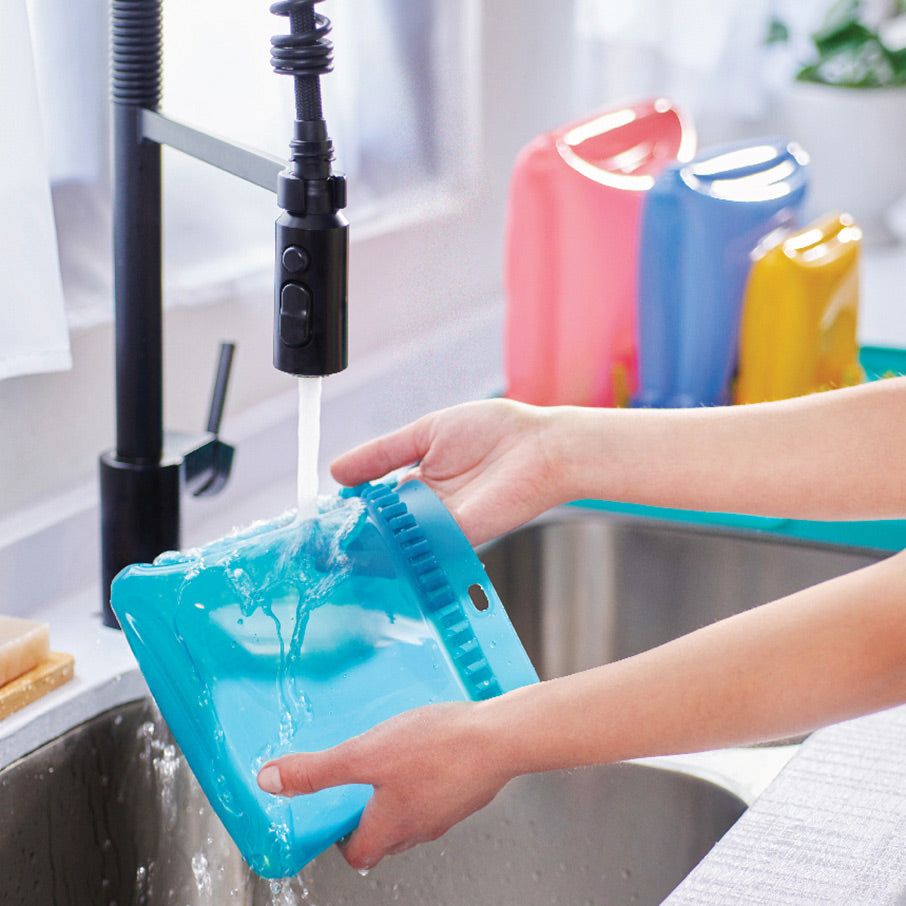 Tupperware The Ultimate Silicone Stand-up Bag Set Freezer Storage | DXMSR7980