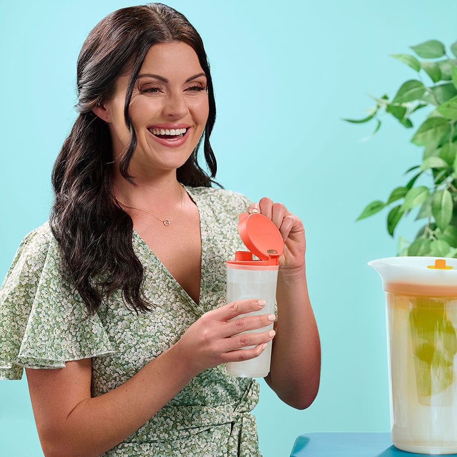 Tupperware Thirst 'N Go Flip Tumblers Drinkware | IUFWS5860