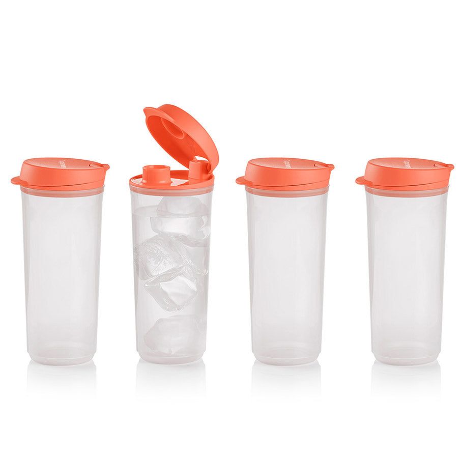 Tupperware Thirst \'N Go Flip Tumblers Drinkware | IUFWS5860