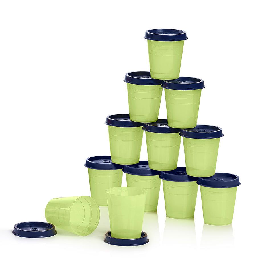 Tupperware Tupper Minis Navy Lunch and Snacks | KZEVR2357