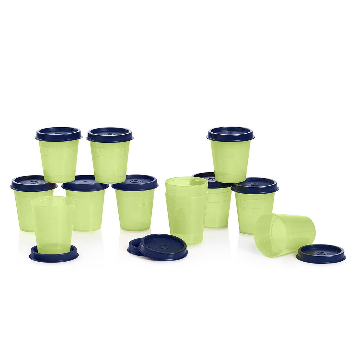 Tupperware Tupper Minis Navy Lunch and Snacks | KZEVR2357