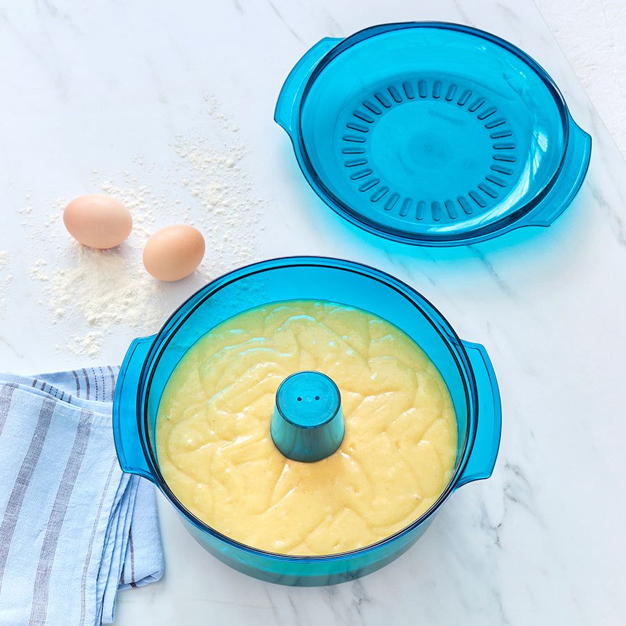 Tupperware Tupperwave Stack Cooker Peacock Microwave Cooking | LTBFX2091