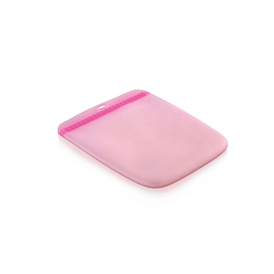 Tupperware Ultimate Silicone Slim Bag Large Water Vineyard Refrigerator Storage | BNUCM2874