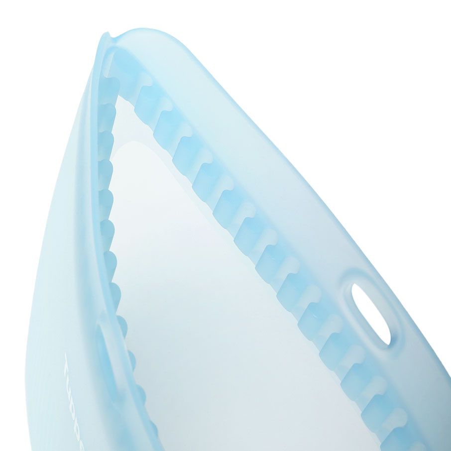 Tupperware Ultimate Silicone Slim Bag Medium Turquoise Refrigerator Storage | BGAWJ8964