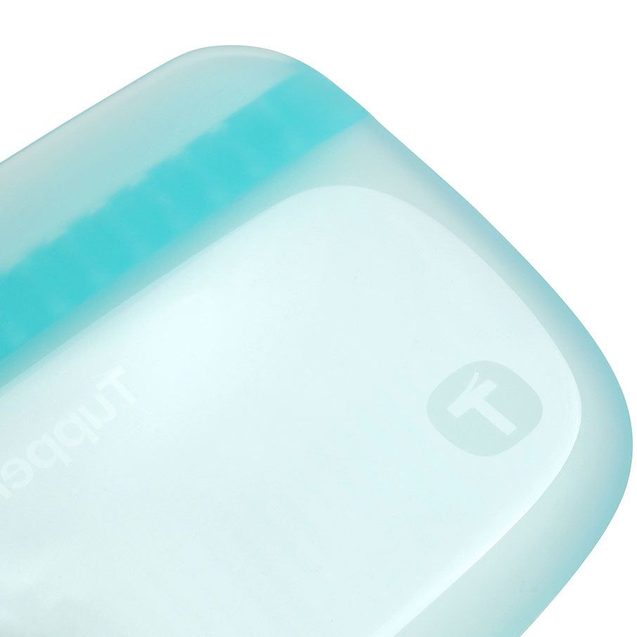 Tupperware Ultimate Silicone Slim Bag Mini White Refrigerator Storage | YQHWZ4297