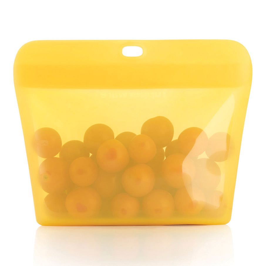 Tupperware Ultimate Silicone Stand-up Bag Small Green Freezer Storage | ZPTEG1783