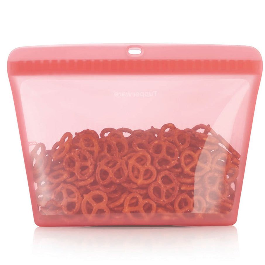Tupperware Ultimate Silicone Stand-up Bag X-large Microwave Cooking | LMJWT7583