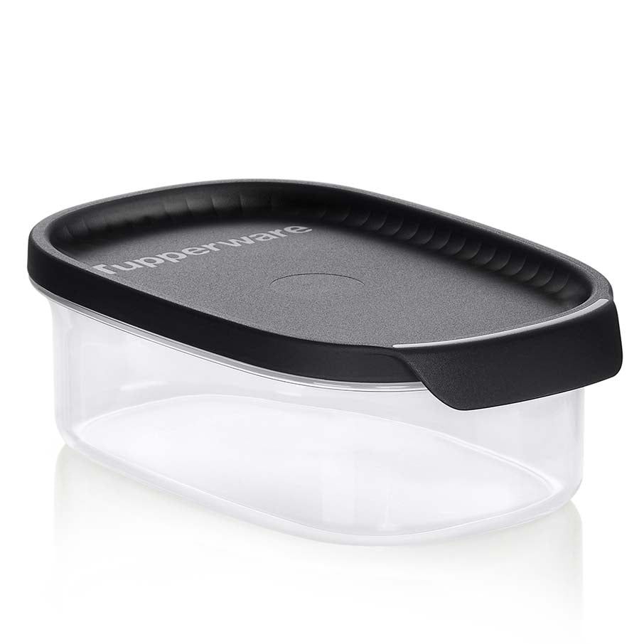Tupperware Ultra Clear 2-cup/500 Ml Oval Dry Storage | FHEBR0847