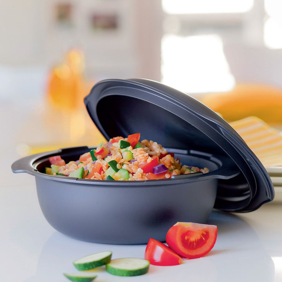 Tupperware Ultrapro 1.6-qt./1.5 L Round Pan With Cover Baking | ALGFM1324
