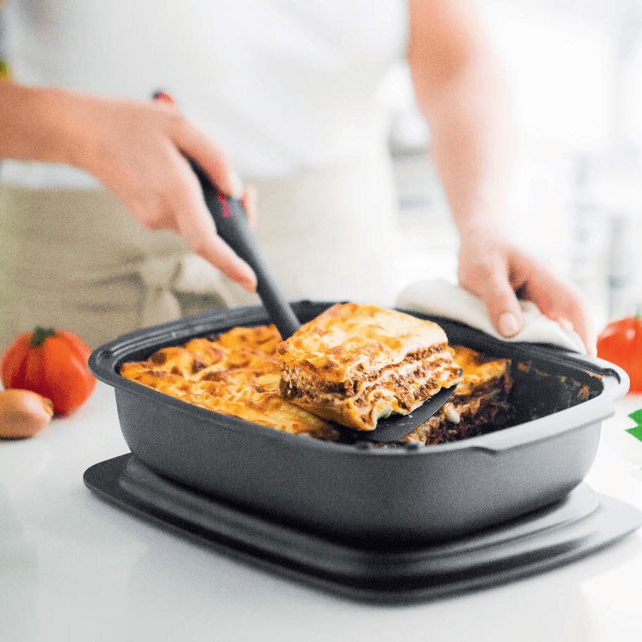 Tupperware Ultrapro 3.5-qt./3.3 L Lasagna Pan With Cover Baking | DUKQT5798