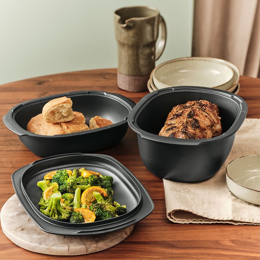 Tupperware Ultrapro Magic Stack Set Microwave Cooking | UFAZY7246