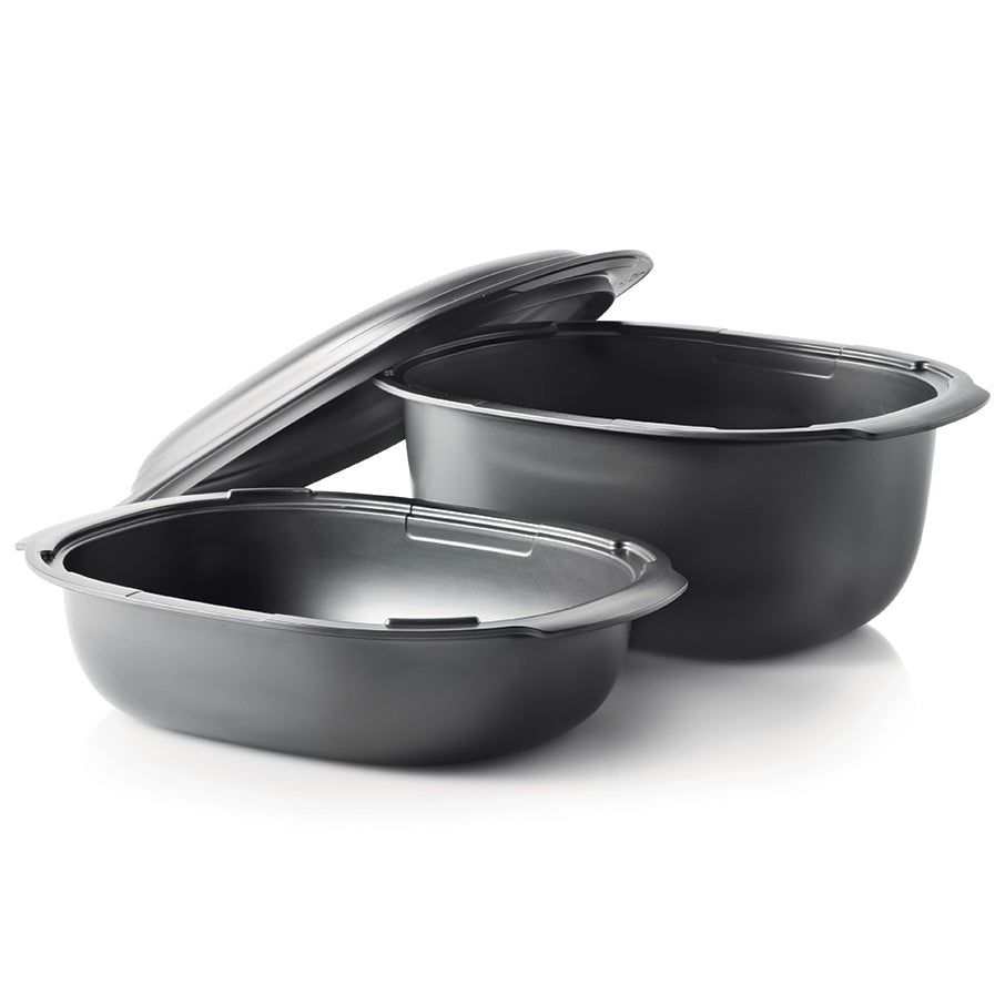 Tupperware Ultrapro Magic Stack Set Microwave Cooking | UFAZY7246
