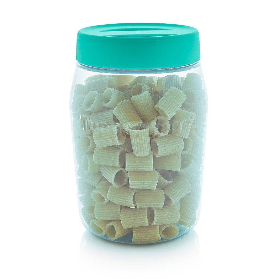 Tupperware Universal Jar 1.5-qt/1.5l With Simple Cover Turquoise Dry Storage | SGAPC7405