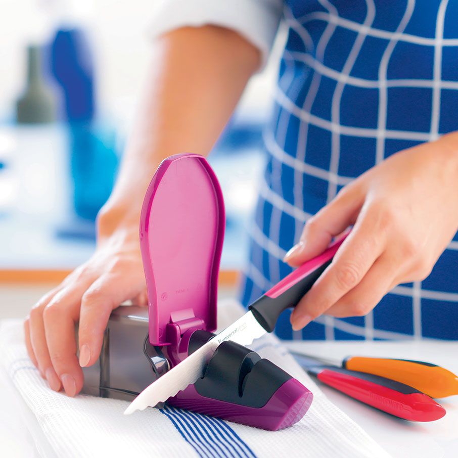 Tupperware Universal Knife Sharpener Knives | KMZIB0875