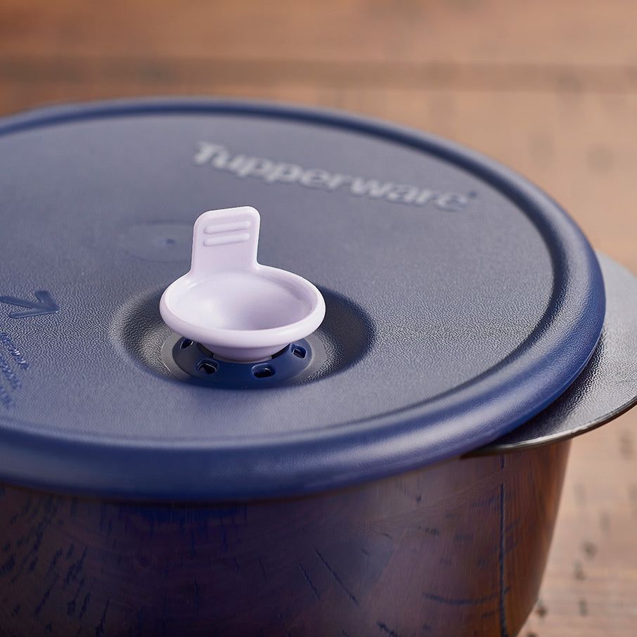 Tupperware Vent 'N Serve 3-pc. Small Round Set Nocturnal Sea Freezer Storage | LZTYA0381