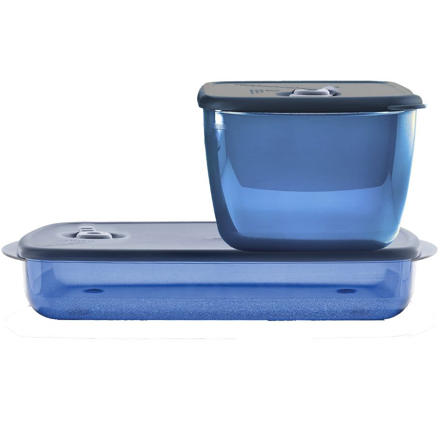 Tupperware Vent 'N Serve 7-pc. Set Lunch and Snacks | HUJEZ8657