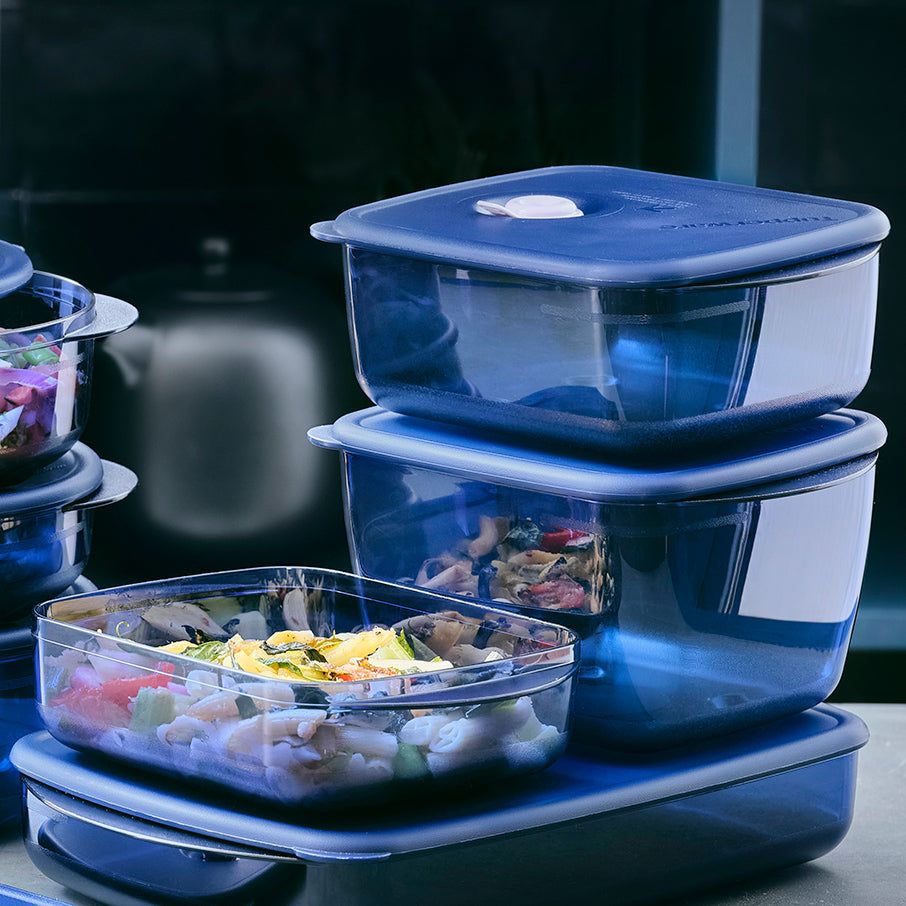 Tupperware Vent 'N Serve Medium Set Freezer Storage | RWIEQ5738