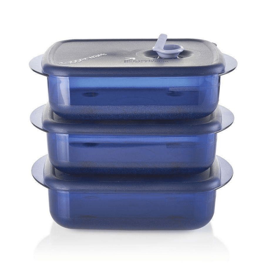 Tupperware Vent 'N Serve Medium Shallows Freezer Storage | WDKAC0584