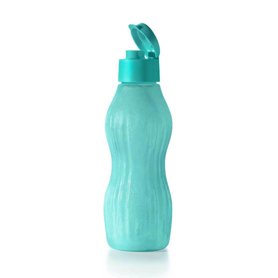 Tupperware Xtremaqua Freezable Medium Bottle* 880ml (Caribbean Sea) Caribbean Sea Vizespalackok | TMJYV3876
